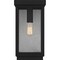 Quoizel Ezra Outdoor Wall 1 Light Earth Black EZR8408EK - alternate 2